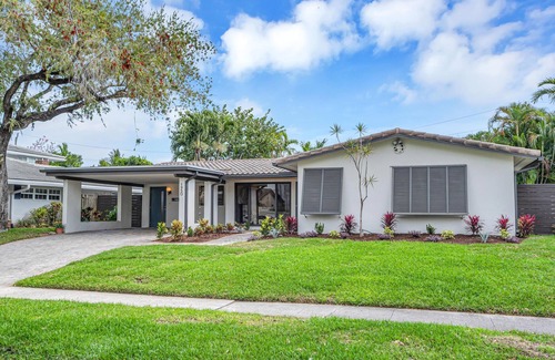 Harbour Inlet House | Boho Chic Heated Pool Walk To Beach Escapism at its Finest Coconut Key