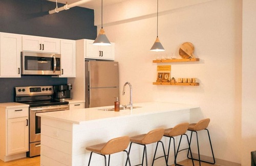 Duluth Apartment | Bold & Beautiful Heart of Duluth's Craft District