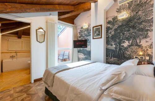 Saragozza-Porto Apartment | BolognaRoomscom - Villa Bottrigari