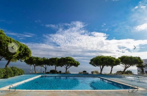 Gran Alacant Apartment | Bonito Piso frente al mar con piscina y parking