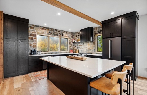 Whitefish Ski Chalet | Book a Holiday Stay! Hot Tub! Next to the NEW HIGH-SPEED 6 PACK Chairlift!