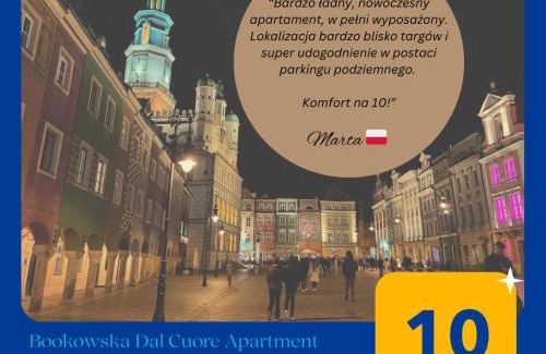 Grunwald Apartment | Bookowska Dal Cuore Apartment
