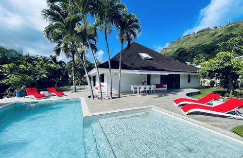 Nunue Villa | BORA BORA - Luxury Heaven House