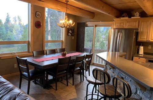 Donnelly Cabin | Borders Forest, Radiant heat, Mtn Views, WiFi, EV charger