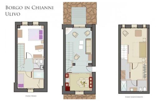 Chianni Apartment | Borgo in Chianni