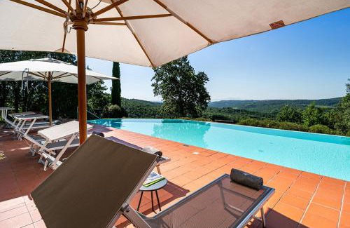 Gaiole in Chianti Villa | Borgo San Polino, villa with private pool