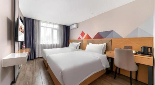 Yuexiu Hotel | Borrman Hotel Guangzhou Shisanhang Ximenkou Metro Station