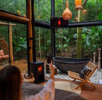 Nova Veneza Cabin | Bosque Veneza