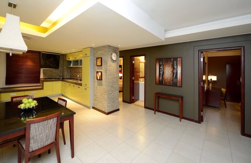 Al Aqrabiyah Hotel | Boudl Gardenia Resort