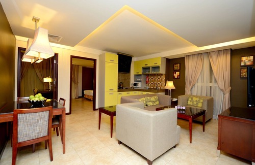 Al Aqrabiyah Hotel | Boudl Gardenia Resort
