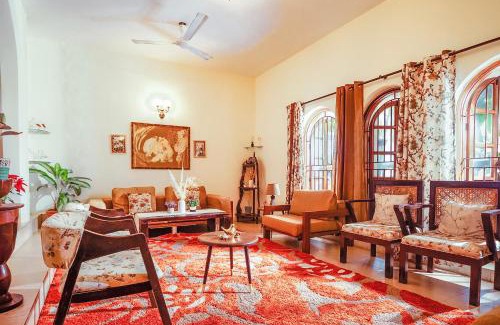 Agara Villa | Bougain Blossom Spacez Luxury Villa with Terrace Garden