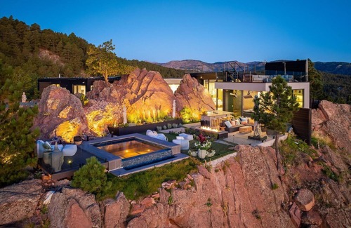 Pine Brook Hill House | Boulder Flatirons Mansion