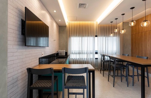 Indianopolis Apartment | Boulevard Ibirapuera