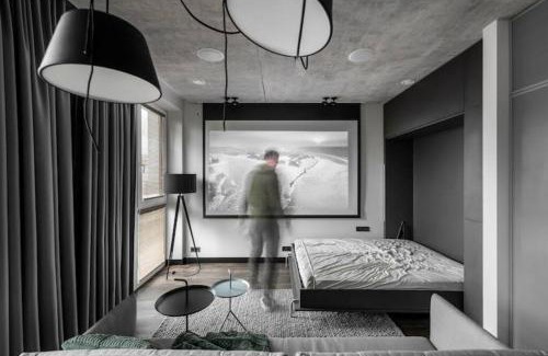 Old Town Apartment | Boutique Studio with Parking & AC by Hostlovers