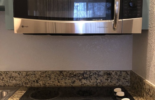 Boyne Falls Villa | Boyne Mountain 1 BR Condo Full Kitchen, in-unit washer/dryer, fireplace A1