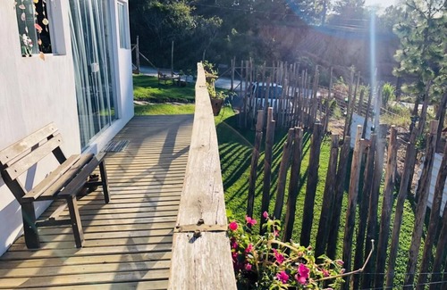 Nossa Senhora de Fatima Apartment | Mini Loft, Aconchegante em Penha-sc, com Estacionamento, Jardim e Churrasqueira