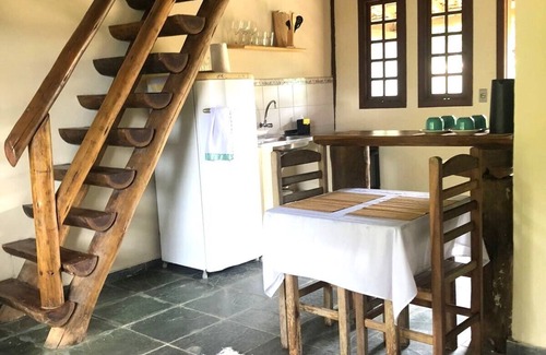 Camburi Ski Chalet | Chalé Rústico e Aconchegante no Sertão de Camburi