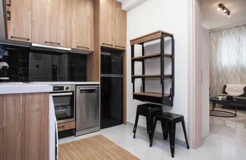 Kypseli Apartment | Brand New 1 Bd Apt in Trendy Kipseli