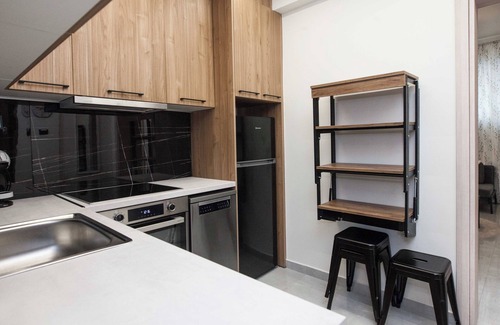 Kypseli Apartment | Brand New 1 Bd Apt in Trendy Kipseli