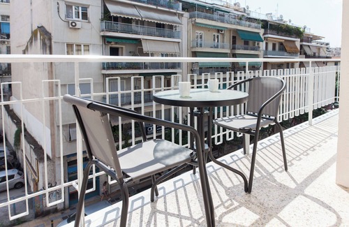 Pangrati Apartment | Brand New 2 Bd Apt in Pagrati w Balcony