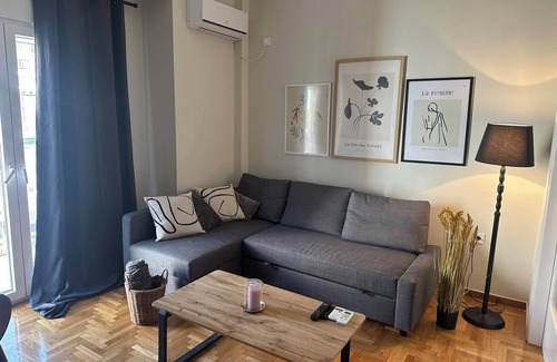 Pangrati Apartment | Brand New 2 Bd Apt in Pagrati w Balcony