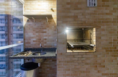 Mirim Apartment | Brand New Apartment Complete with Barbecue and Enchanting View - Costa 12