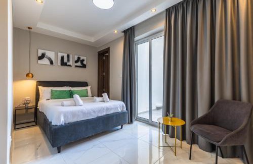 Il-Balluta Apartment | Brand New Apartment With Terrace St Julians - Sleeps 4