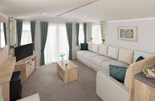 Cross Inn House | Brand new for 2022. A spacious, modern luxury caravan.