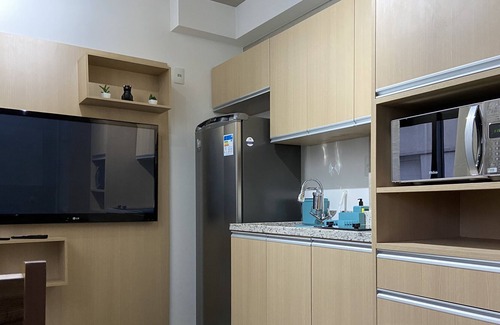 Consolacao Apartment | Brand new studio next. Av. São Paulo, with a gym, space and fast WIFI
