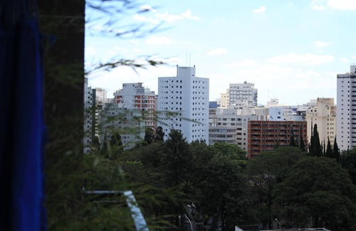 Consolacao Apartment | Brand new studio with parking space, balcony, gym and reliable wi-fi!