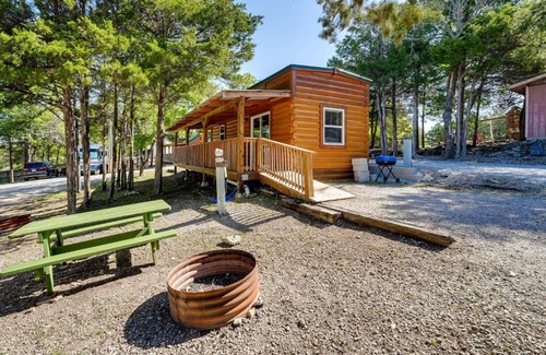 Indian Point House | Branson Vacation Rental Cabin with Foosball Table!