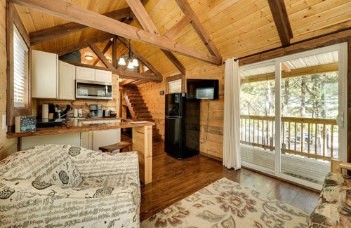 Indian Point House | Branson Vacation Rental Cabin with Foosball Table!