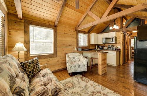 Indian Point House | Branson Vacation Rental Cabin with Foosball Table!