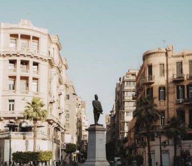 Qasr an-Nil Hotel | Brassbell l DT l Hannaux l Tahrir sq