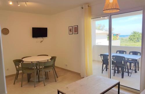 Bravone Apartment | BRAVONE 53-T3 Pieds dans l'eau- clim