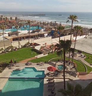 Centro Playas Apartment | Breathtaking Oceana Del Mar