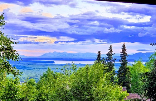 Eagle River House | Breathtaking VIEWS, custom home, private and exclusive Eagle River neighborhood!