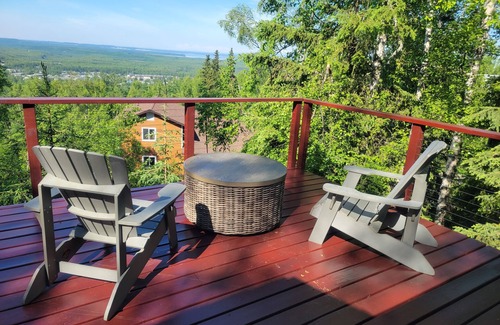 Eagle River House | Breathtaking VIEWS, custom home, private and exclusive Eagle River neighborhood!