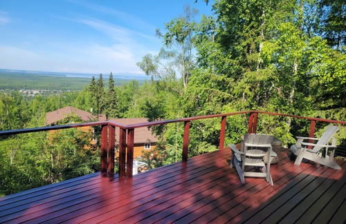Eagle River House | Breathtaking VIEWS, custom home, private and exclusive Eagle River neighborhood!