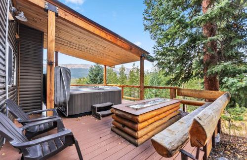 Breckenridge House | Breckenridge Escape with Hot Tub and Mountain Views