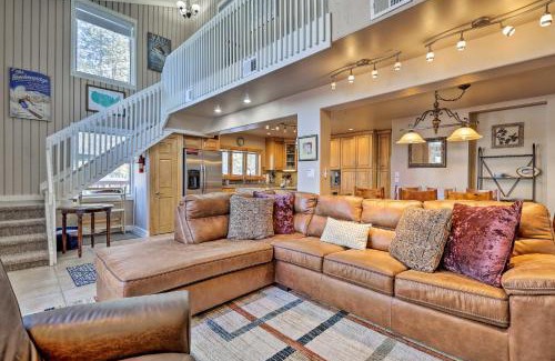 Warrior's Mark House | Breckenridge Home with Hot Tub 3 Mi to Skiing!