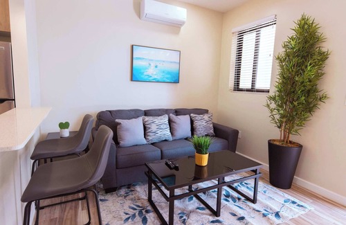 Leeward Settlement Apartment | Breezy Escape with Shared Pool & Easy Beach Access