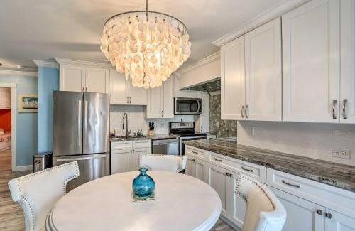 Garden City Apartment | Breezy Murrells Inlet Condo with Deck Walk to Beach