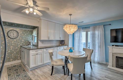 Garden City Apartment | Breezy Murrells Inlet Condo with Deck Walk to Beach