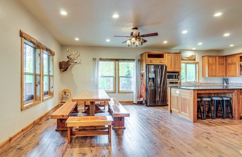 Brian Head Cottage | Brian Head Cabin < 1 Mi to Resort: Ski + Mtn Bike