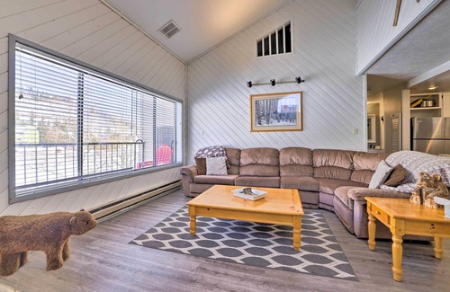 Brian Head Apartment | Brian Head Escape w/Mtn View - Ski-in/out!