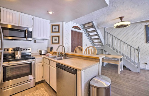Brian Head Apartment | Brian Head Escape w/Mtn View - Ski-in/out!