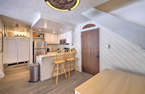 Brian Head Apartment | Brian Head Escape w/Mtn View - Ski-in/out!