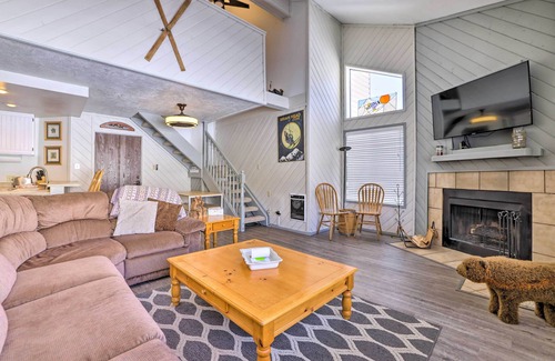Brian Head Apartment | Brian Head Escape w/Mtn View - Ski-in/out!