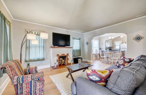 Golden Apartment | Brick Bungalow in Downtown Golden! HUGE YARD!